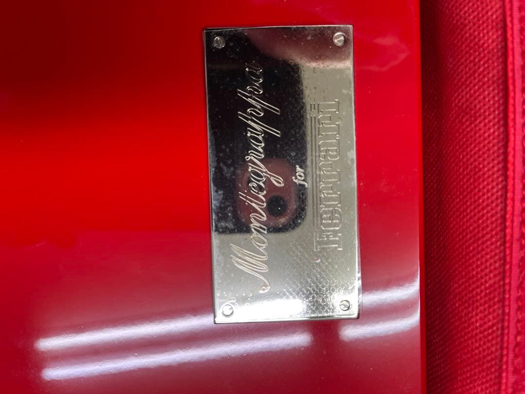 フェラーリ　赤と黄のボールペンセット　シルバー 925