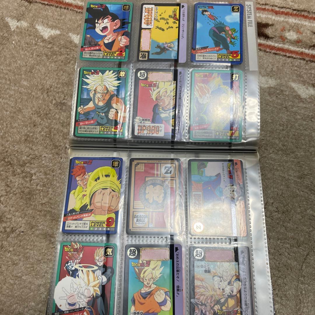 ドラゴンボールカードダスセット