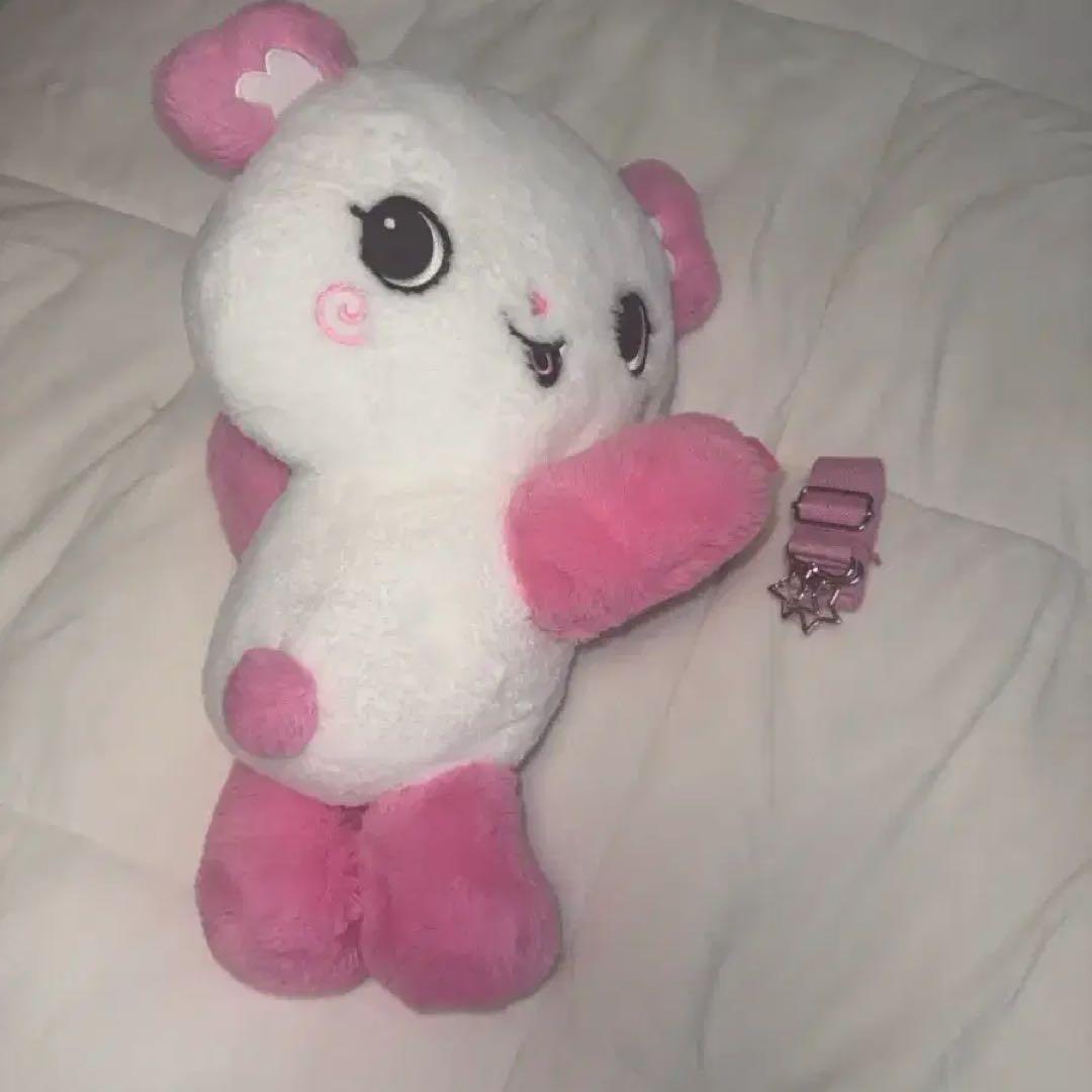 NCTWISH wishdoll サクヤ さくや パン　キャラクター バッグ