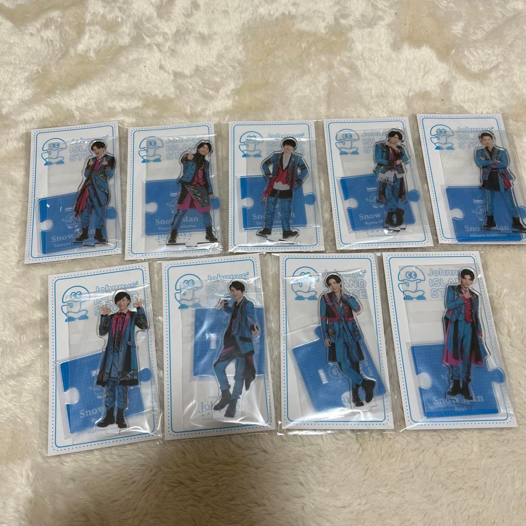  Man アクスタ 45体セット まとめ売り