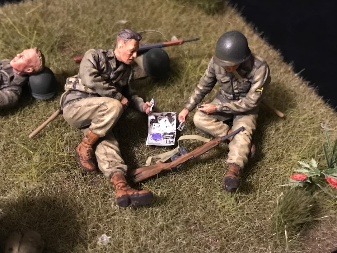 白い悪魔様　ジオラマ　ミニアート 35318 1/35