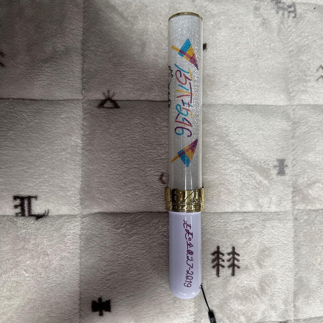 乃木坂46 賀喜遥香直筆サイン入りペンライト