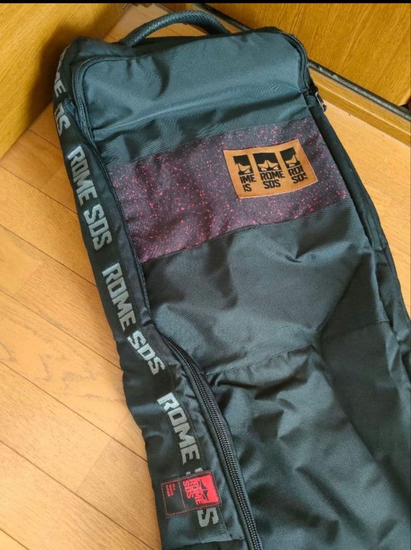 新品★ROME SDSスノーボードバッグESCORT★168cmブラック