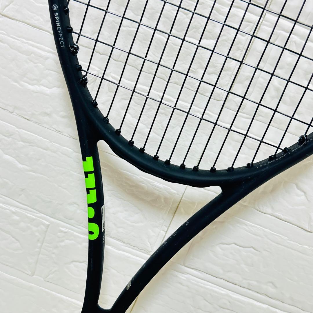 【美品】 Wilson ELADE 98S v7.0 ラケット グリップサイズ2