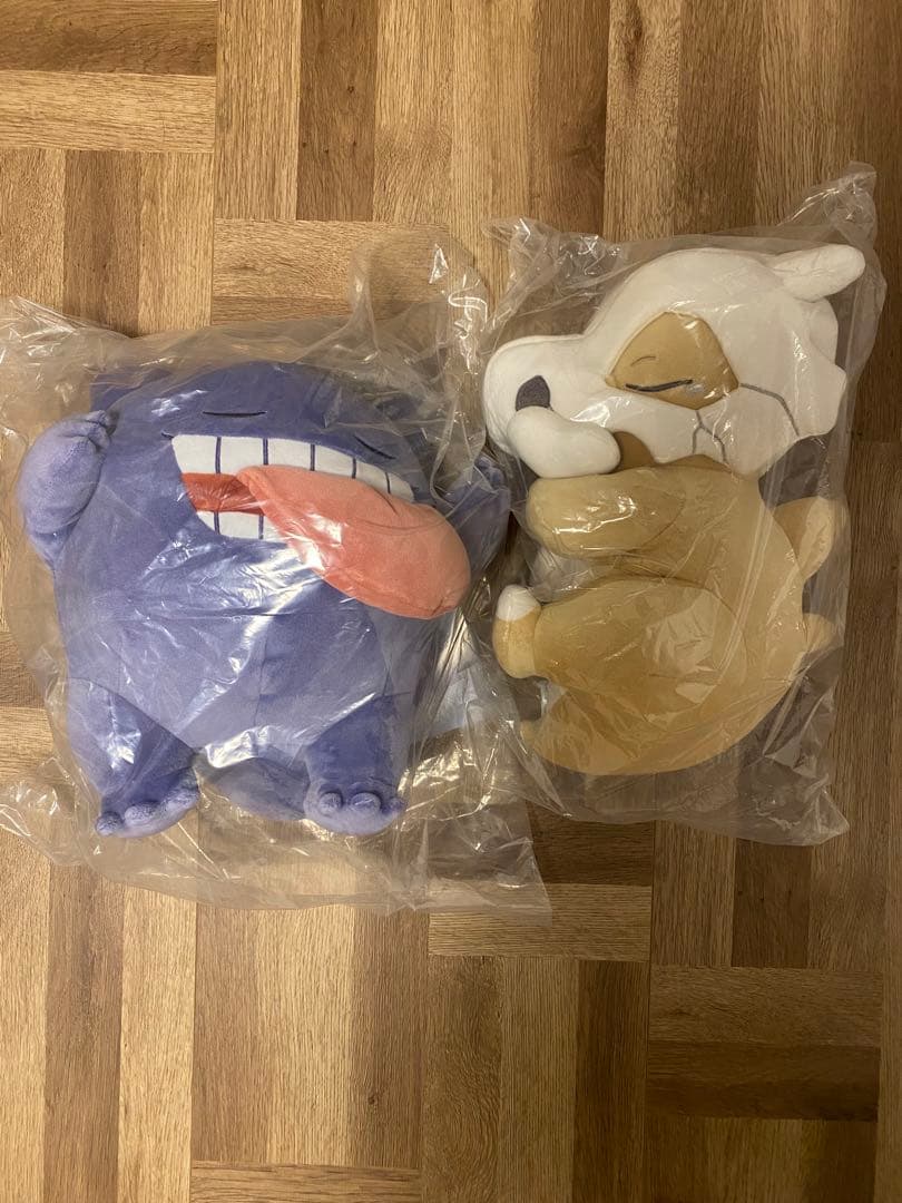 カラカラ　ゲンガー　ポケモンスリープ　ぬいぐるみ　ポケモンセンター