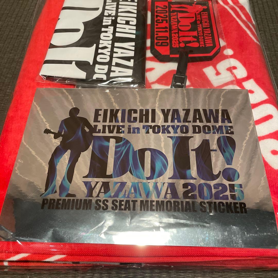 ☆矢沢永吉　東京ドーム2025☆ PSS席限定グッズ