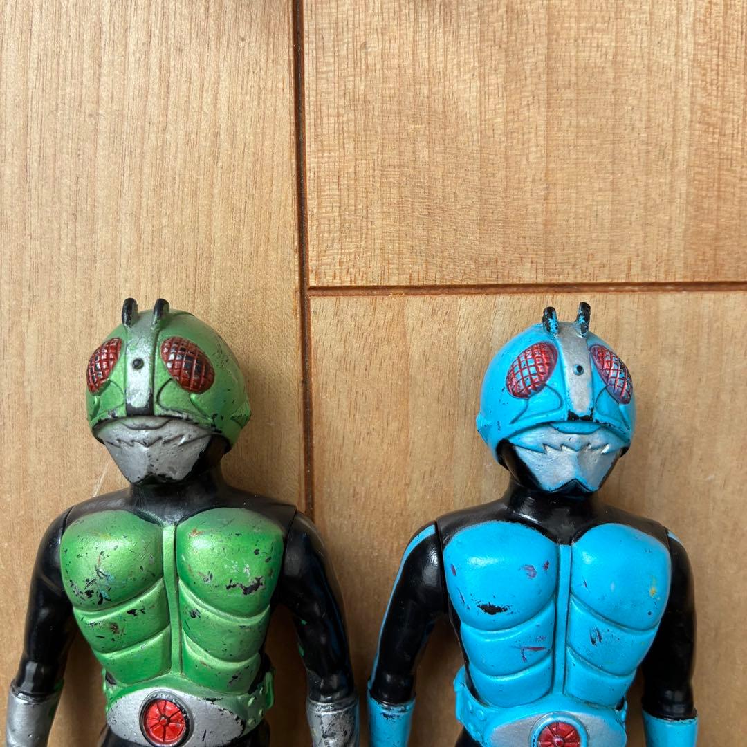 仮面ライダー　ソフビ　ポピー　8体