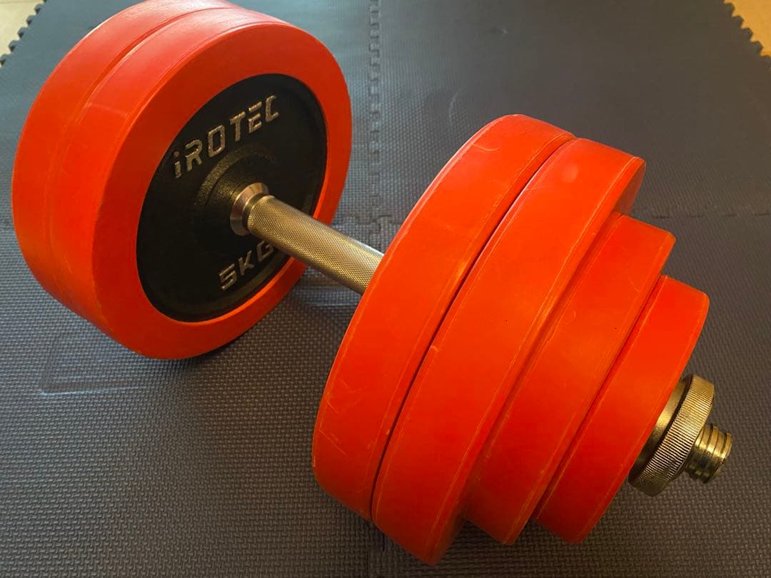 オニ***ング様　ご入札済みダンベルセット30kg②