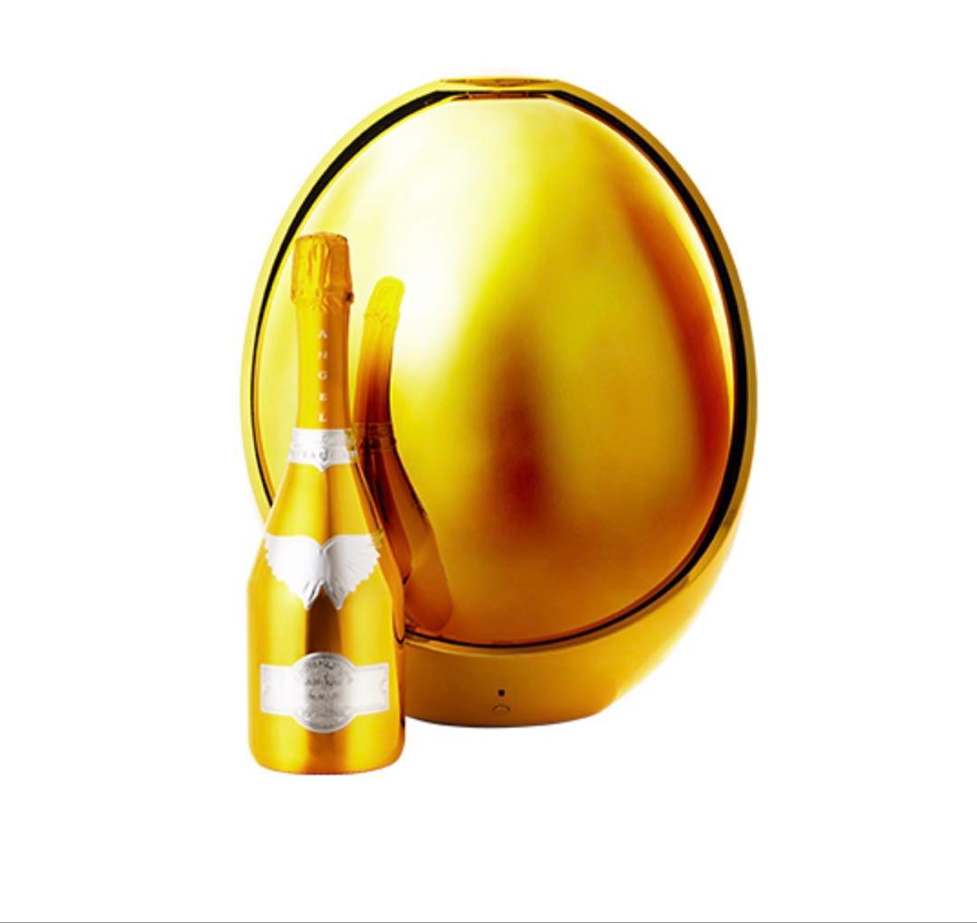 ANGEL GOLD Egg エンジェル エッグ ゴールド 空瓶、ケース