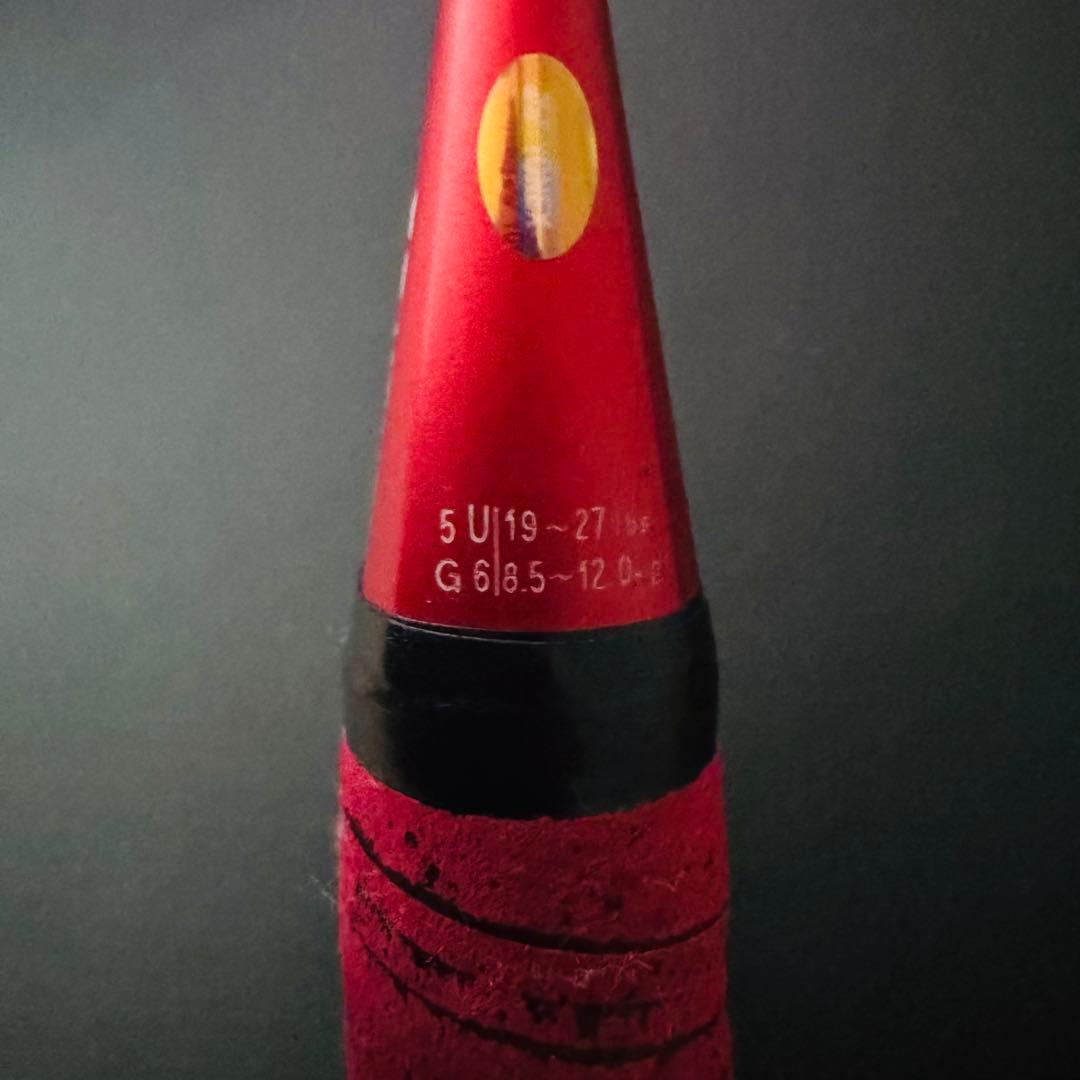 【美品】YONEX ナノフレア700 バドミントンラケット 5UG6