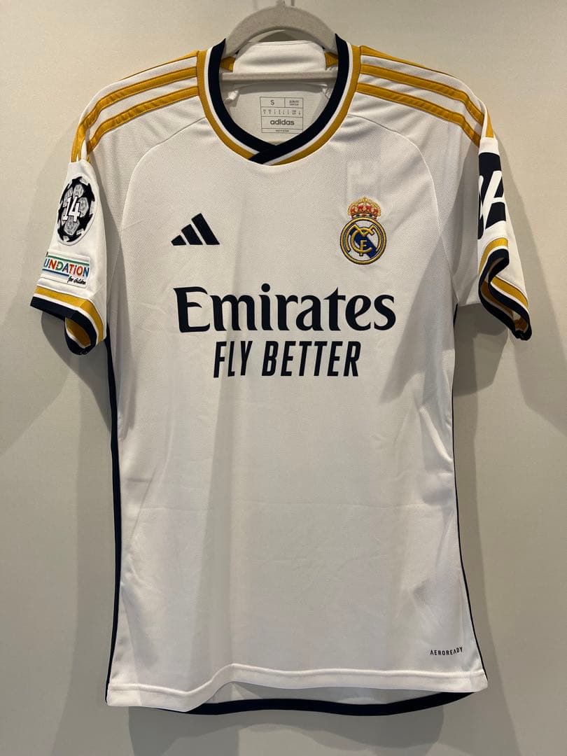 ベリンガム　レアルマドリー　23/24 ユニフォーム