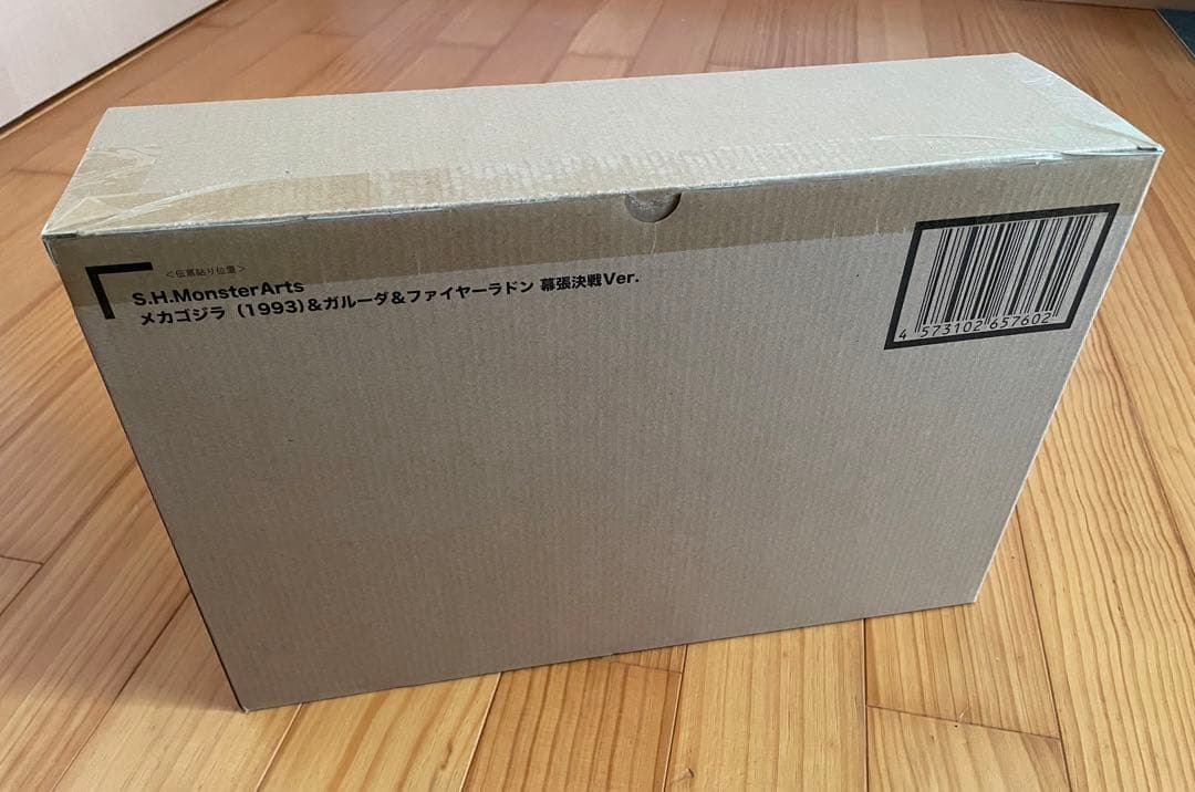 S.H.MonsterArtsメカゴジラ＆ガルーダ＆ファイヤーラドン幕張決戦＋α