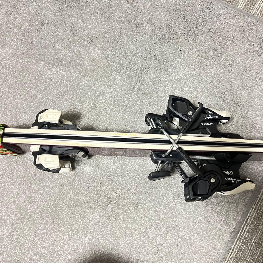 ☆BLIZZARD SAMBA 166cm ☆パウダー ファットスキー BC