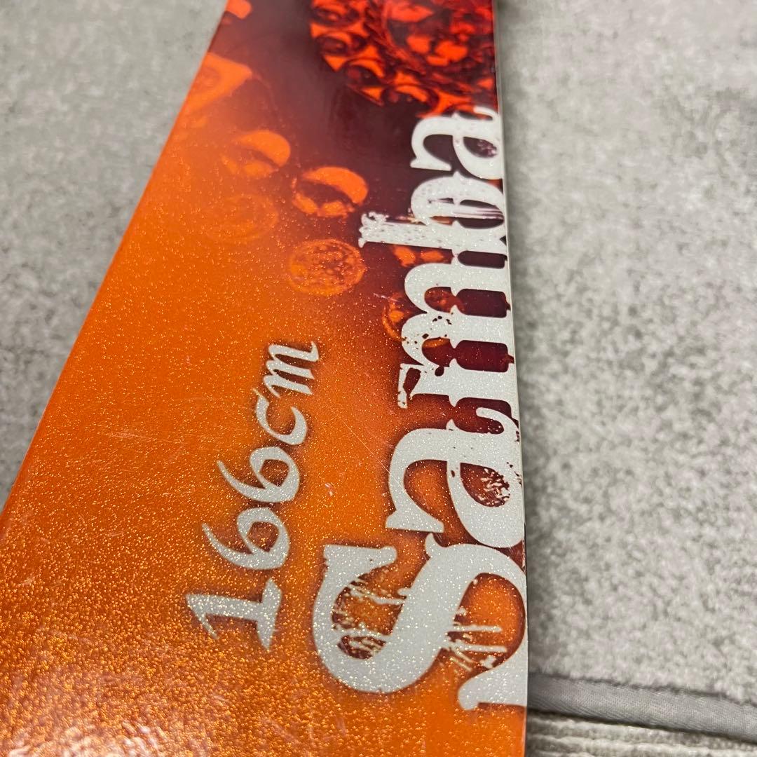 ☆BLIZZARD SAMBA 166cm ☆パウダー ファットスキー BC