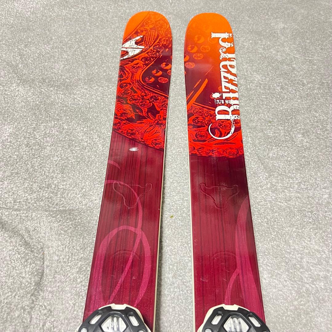 ☆BLIZZARD SAMBA 166cm ☆パウダー ファットスキー BC