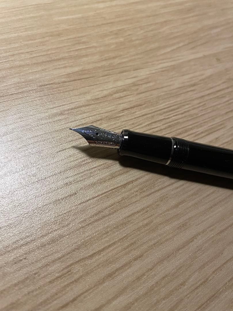 Pilot カスタムヘリテイジ91 Fニブ　細字