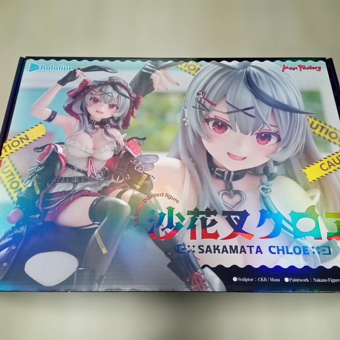 沙花叉クロヱ　マックスファクトリー　フィギュア