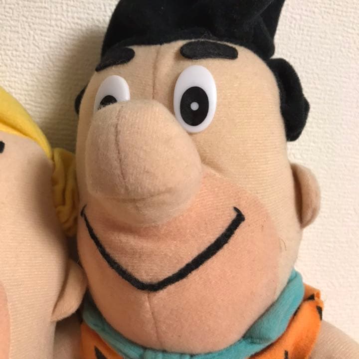 フリントストーン  フレッド/バーニー ぬいぐるみ