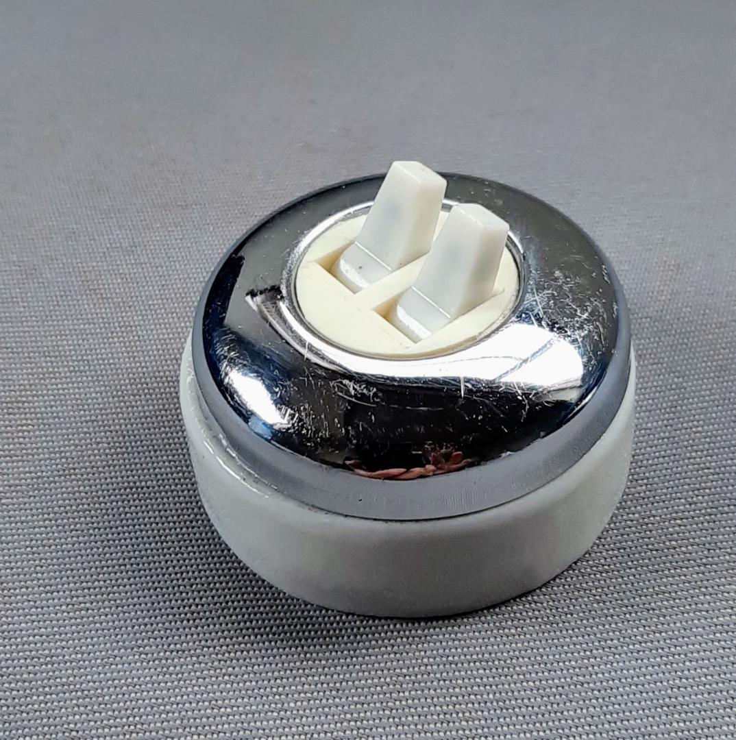 レア フランス ダブル スイッチ 美品 アンティーク カフェ ギャラリー