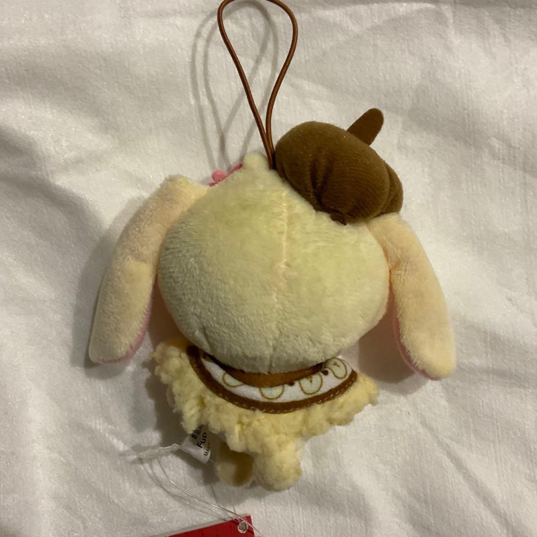 シュガーバニーズ プチフールポンチョマスコット　平成レトロ　サンリオ　はなうさ