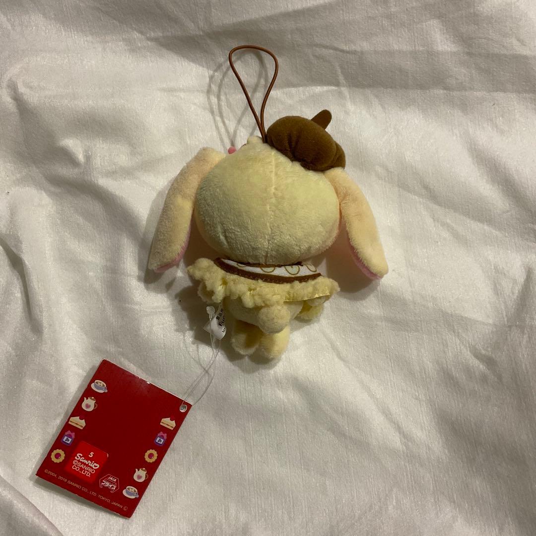 シュガーバニーズ プチフールポンチョマスコット　平成レトロ　サンリオ　はなうさ