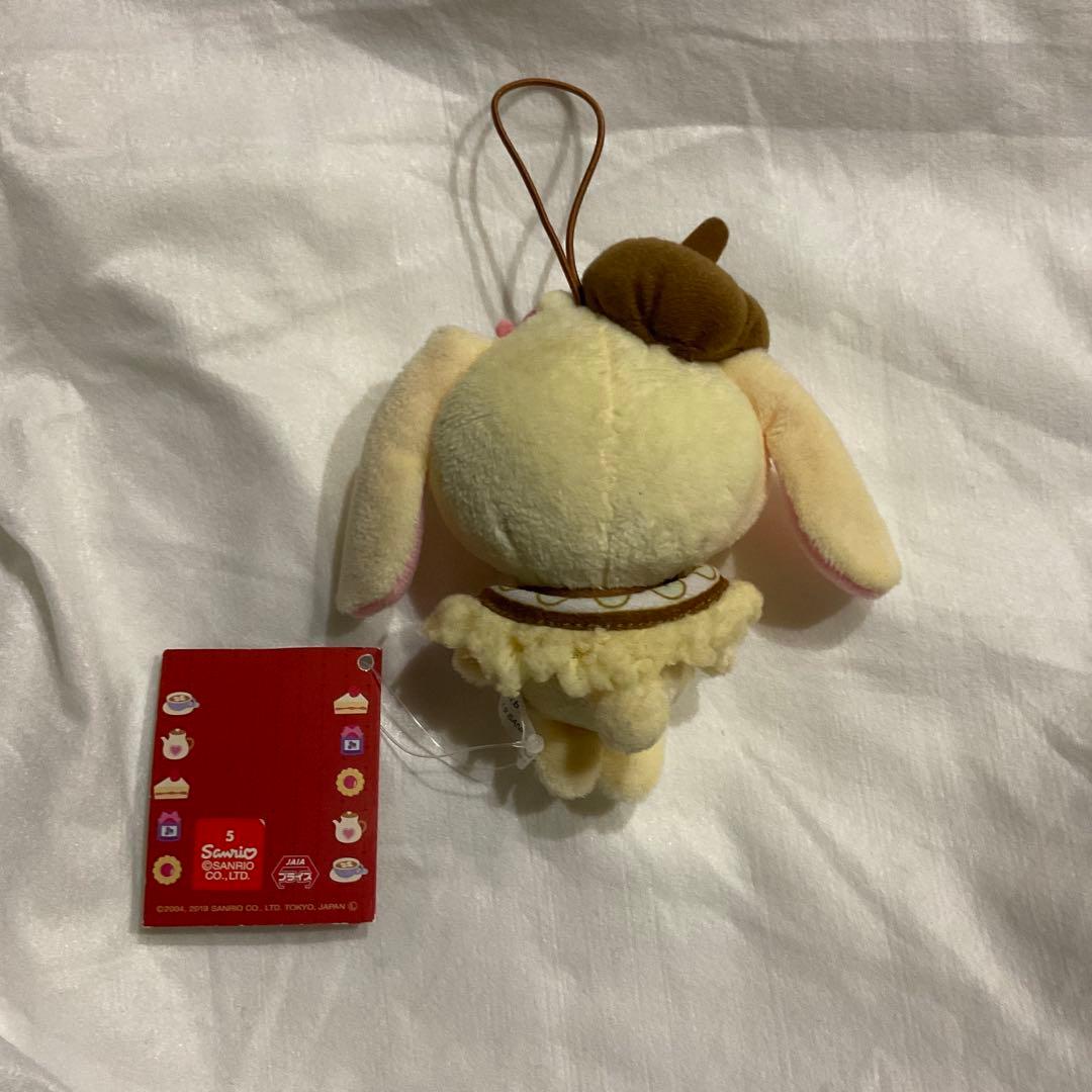 シュガーバニーズ プチフールポンチョマスコット　平成レトロ　サンリオ　はなうさ