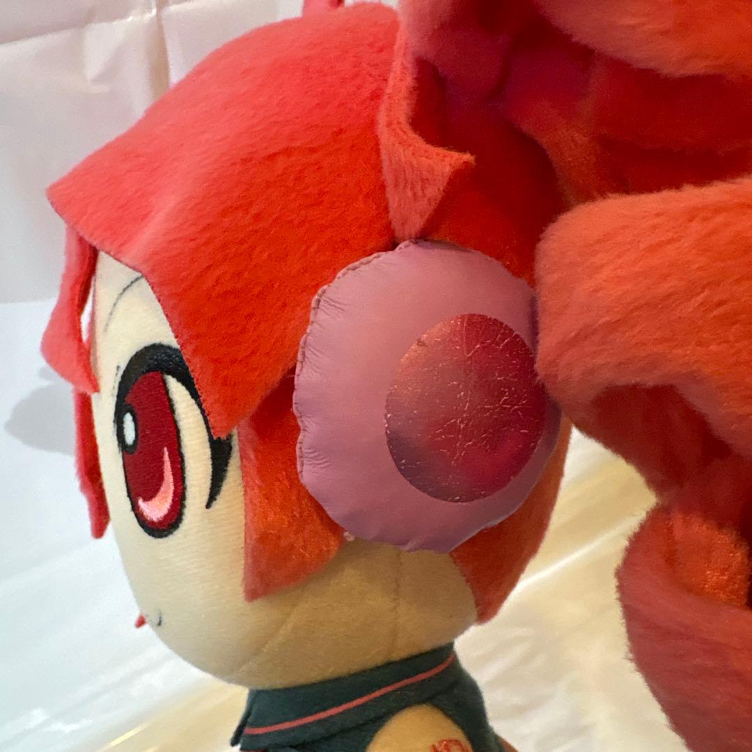 ねんどろいどぷらす　重音テト　ぬいぐるみ　VOCALOID 50 Gift