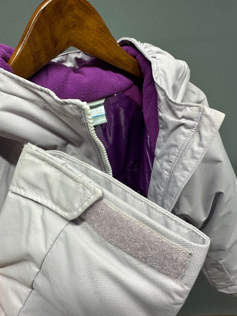 Columbiaキッズ、 ZARAキッズスノーウエア