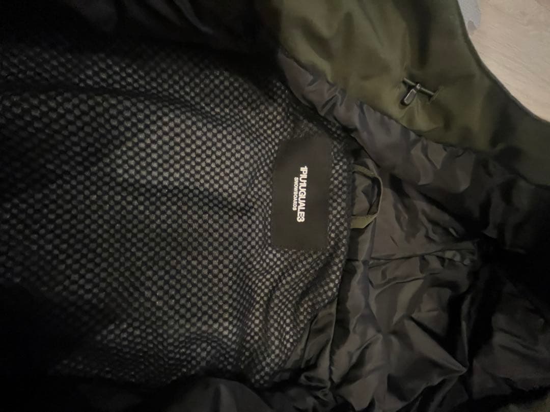 piu1uguale3 relaxスノーボード　ジャケット　パンツ　セットアップ