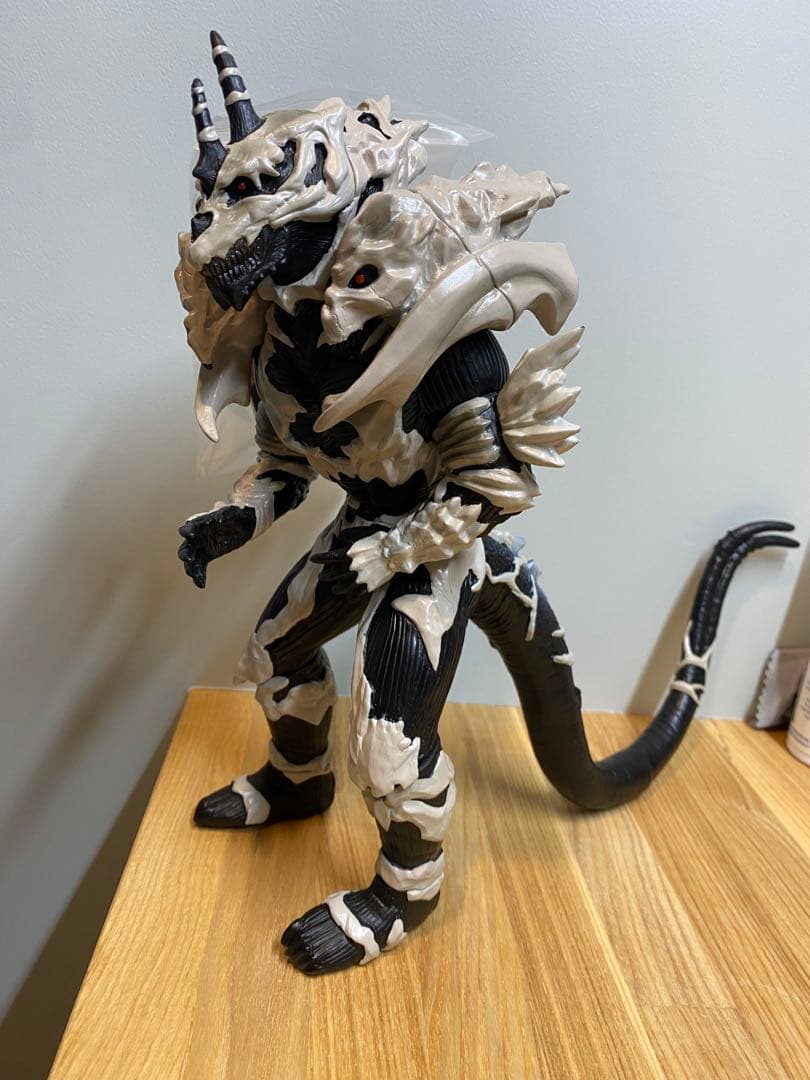 旧ムービーモンスターシリーズ　FWゴジラ/ガイガン2004/モンスターエックス