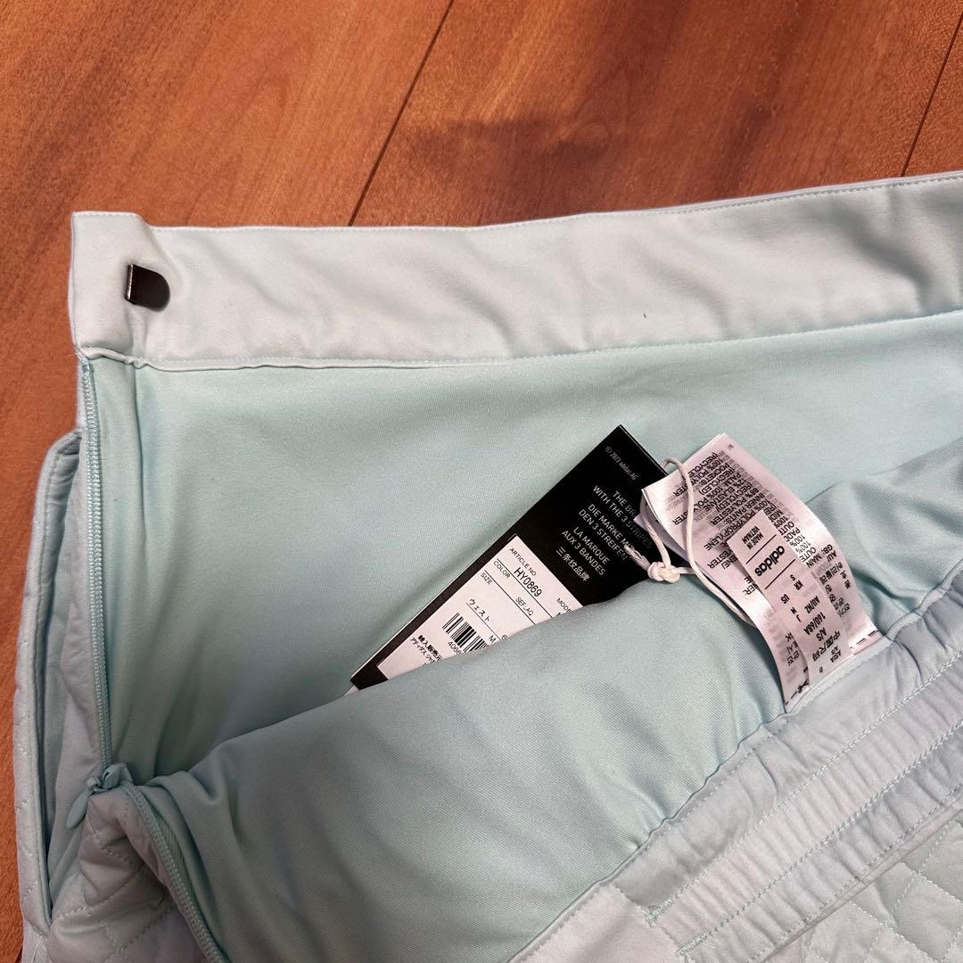 長袖　裏起毛　キルティング　ジャケット　中綿　スカート　セットアップ　春秋　新品