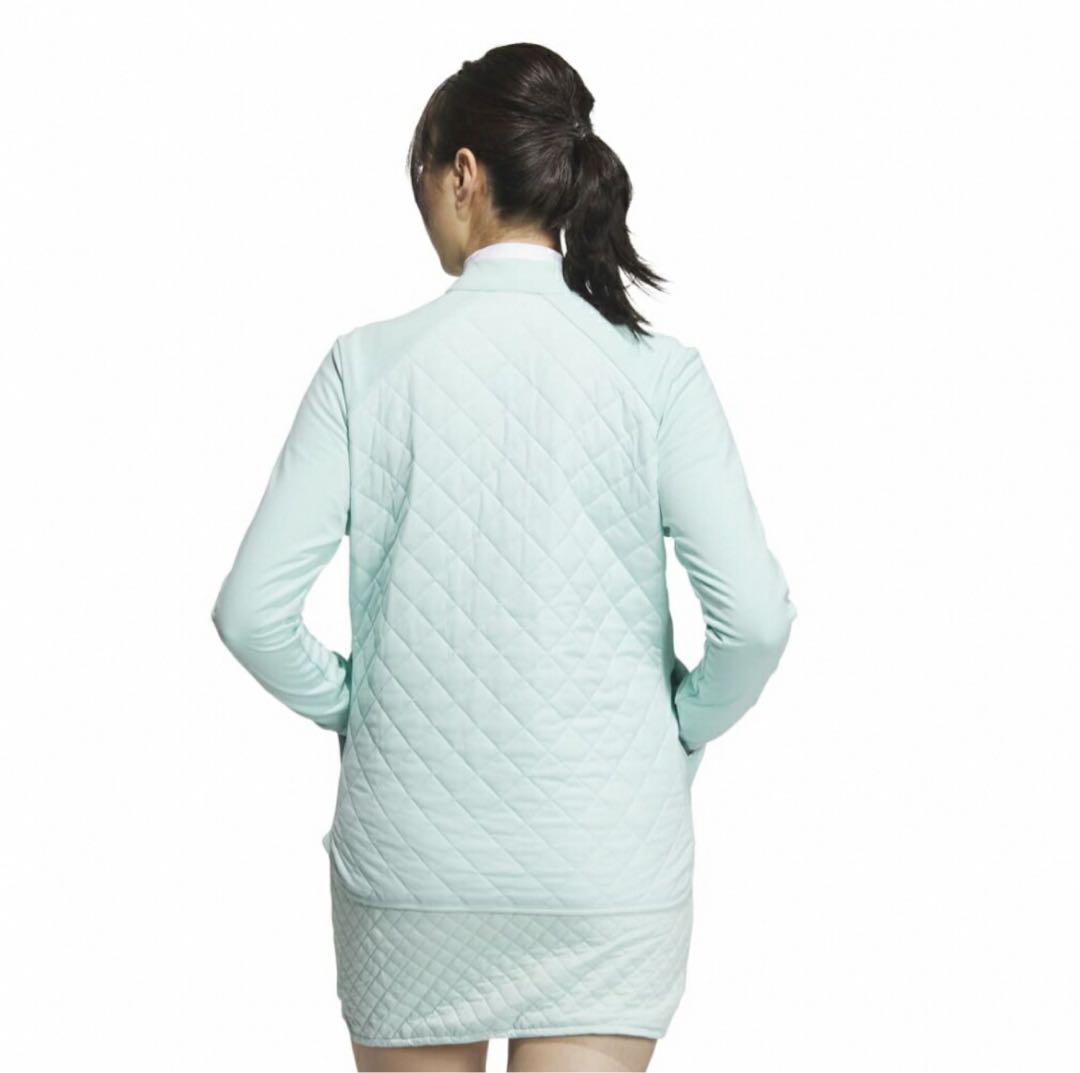 長袖　裏起毛　キルティング　ジャケット　中綿　スカート　セットアップ　春秋　新品