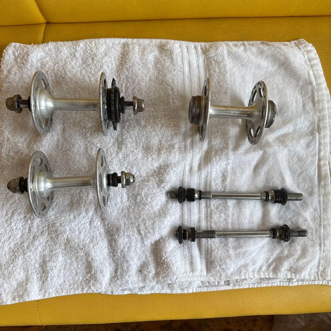 SHIMANO ビンテージ　ピスト　ハブ