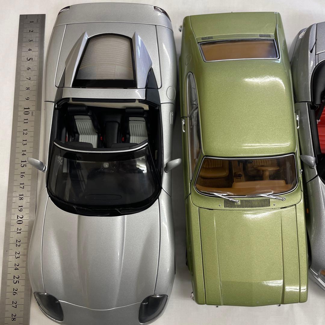 1/18 ミニカー 3台セット