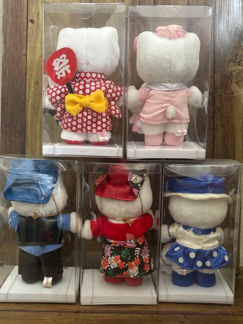 キティポイントドール 新品未使用 5体セット マンスリードール