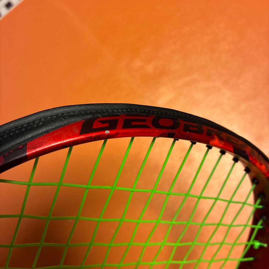 ソフトテニスラケットジオブレイク70s