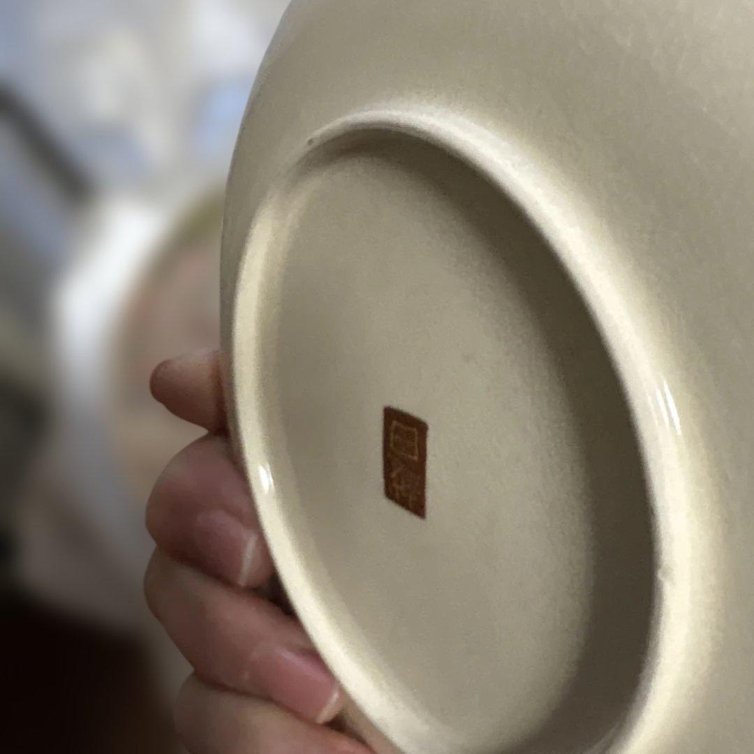 レアな貴重品　薩摩越田里帰りトリオNo.2カップ＆ソーサーとケーキ皿　美術品