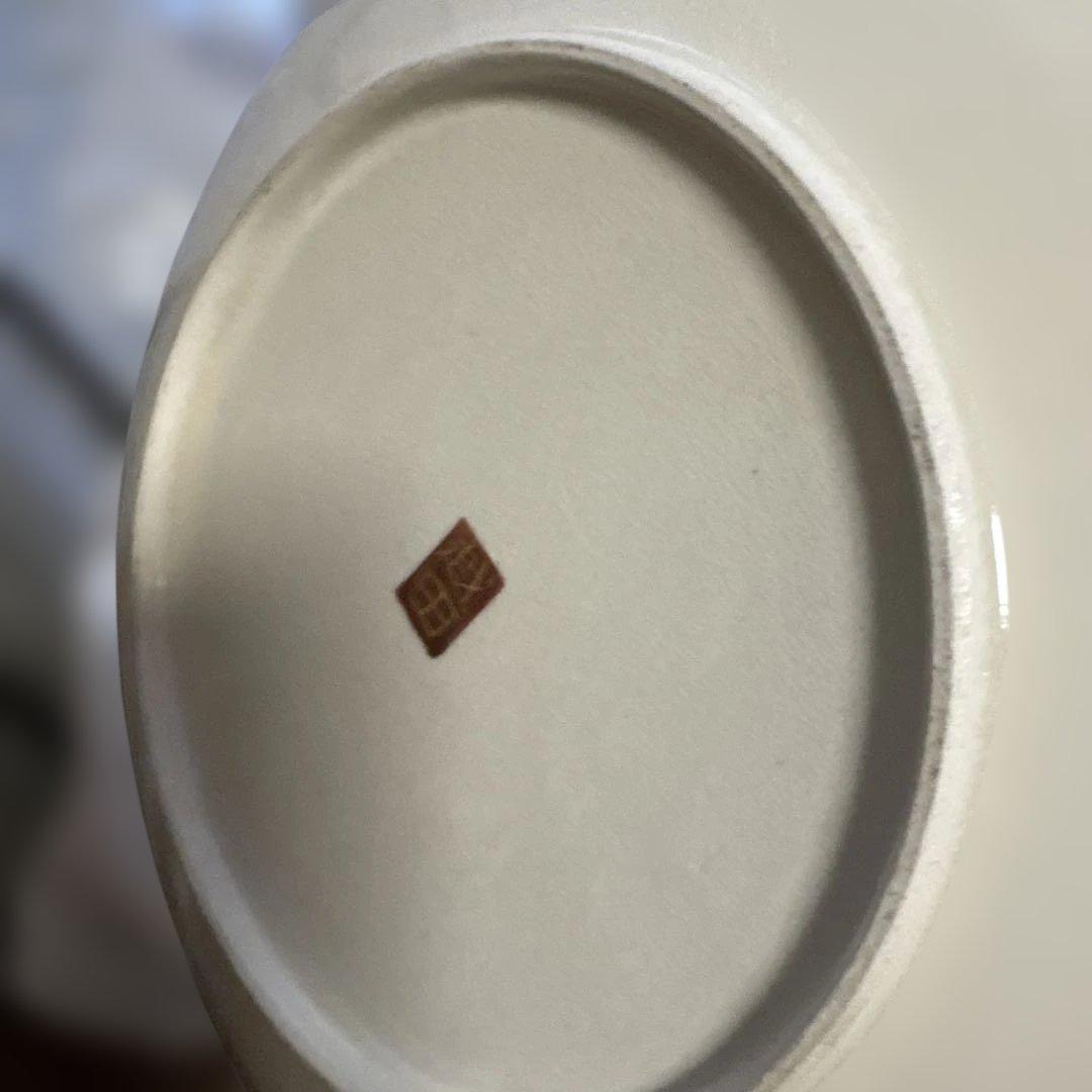 レアな貴重品　薩摩越田里帰りトリオNo.2カップ＆ソーサーとケーキ皿　美術品