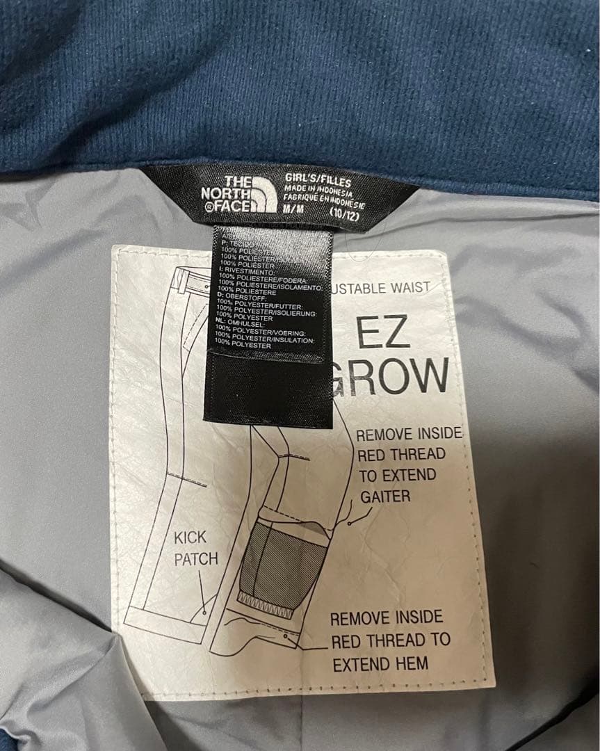 子ども　ウェア　上下セット　NORTH FACE ノースフェイス