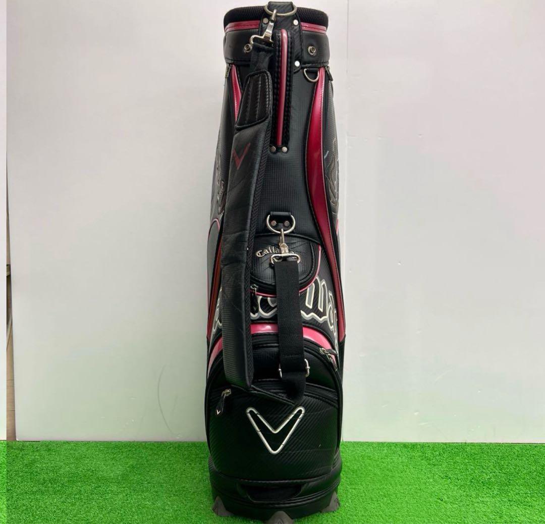 キャロウェイ Callaway キャディバッグ ゴルフバッグ　8インチ