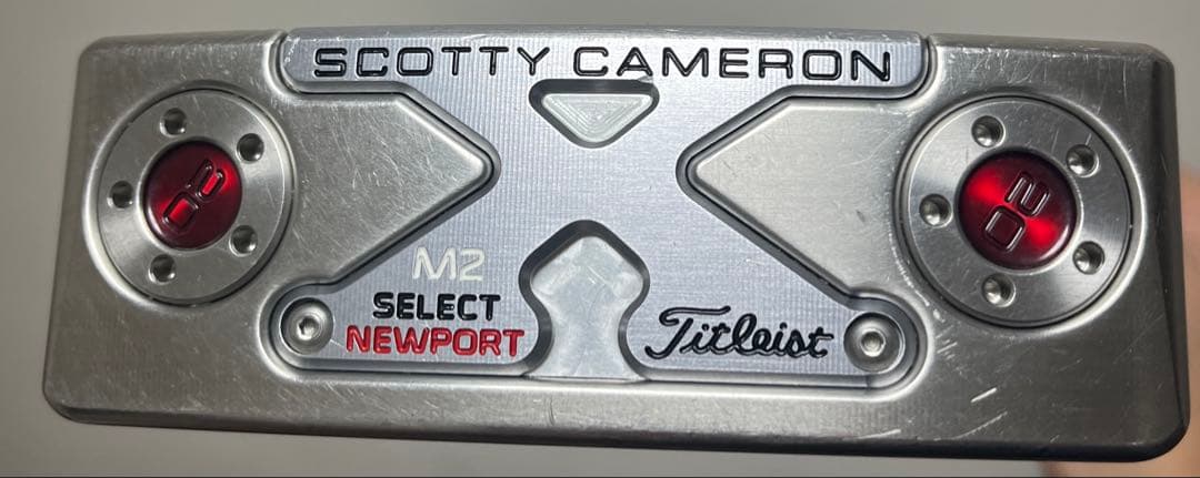 Scotty Cameron M2 SELECT NEWPORT パター