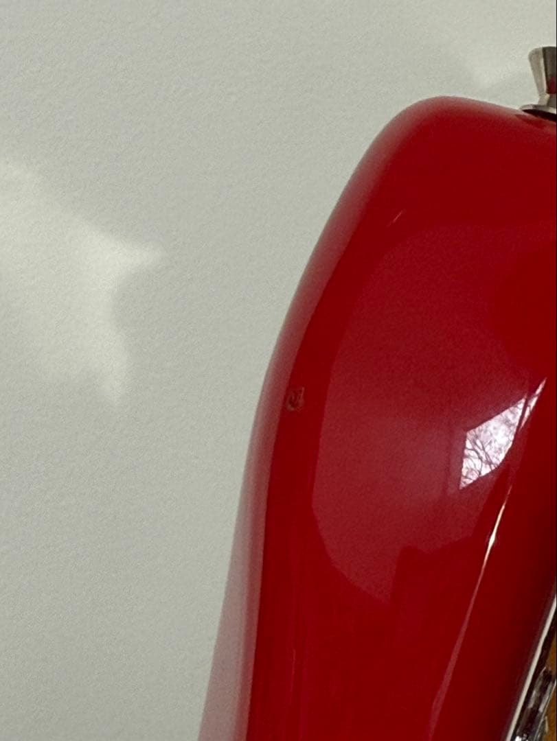 Fender Japan ジャガーベース　レッド