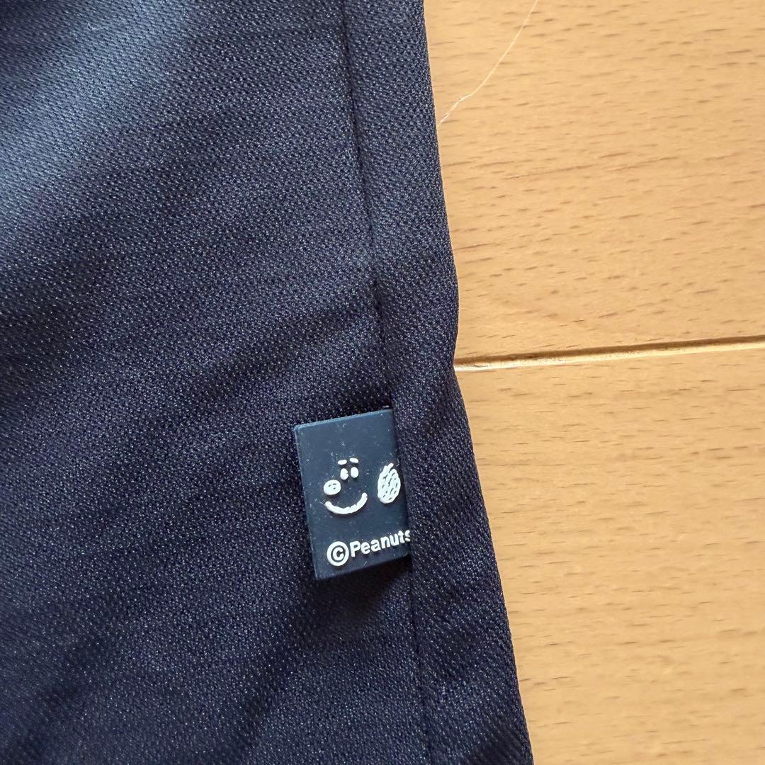 パーリーゲイツ×ピーナッツ 半袖モックネック GOOUT スヌーピーコレクション