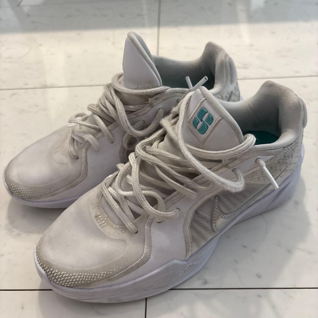 入手困難‼️ナイキ サブリナ2 EP NIKE 25.0 ホワイト バッシュ
