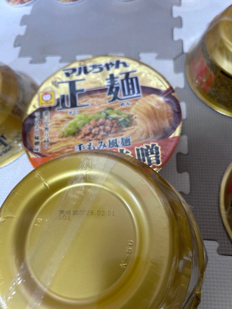 ネバーギヴアッパー　カップラーメン　まとめ売り