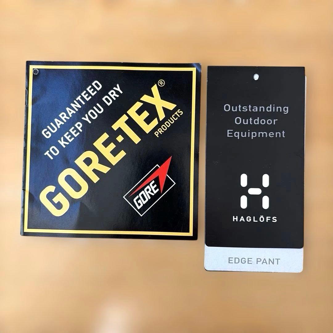 HAGLOFS ホグロフス　EDGE PANT サイズL 黒　スキーウェア