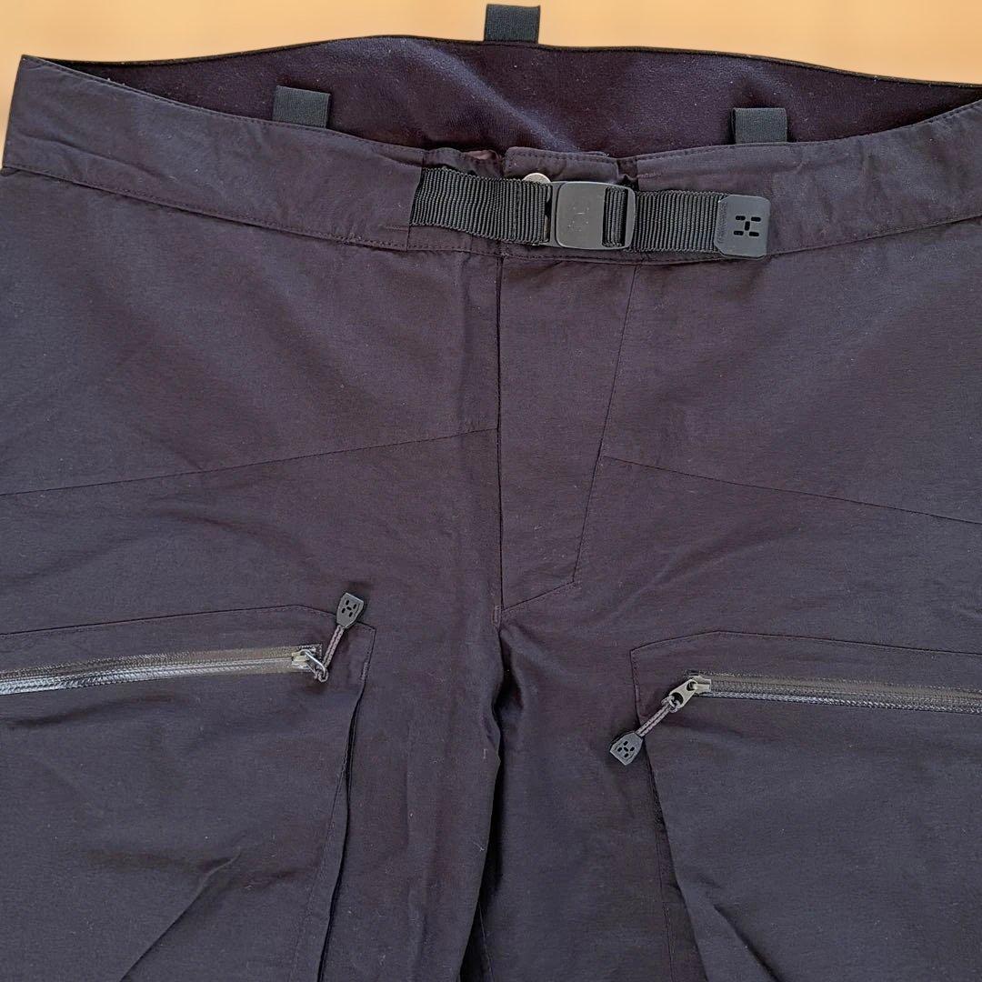 HAGLOFS ホグロフス　EDGE PANT サイズL 黒　スキーウェア