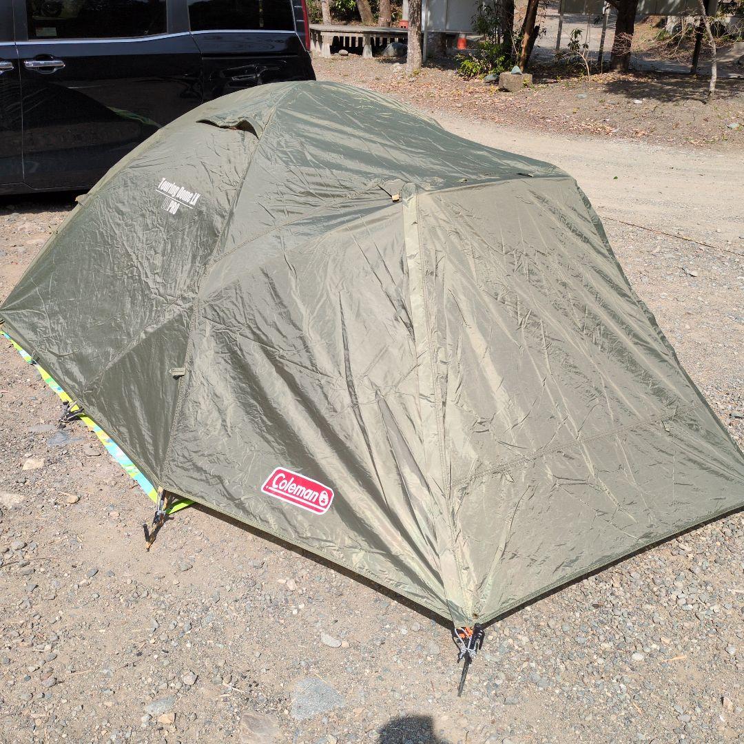 coleman ツーリングドームLX アマゾン限定カラー　オリーブカラー