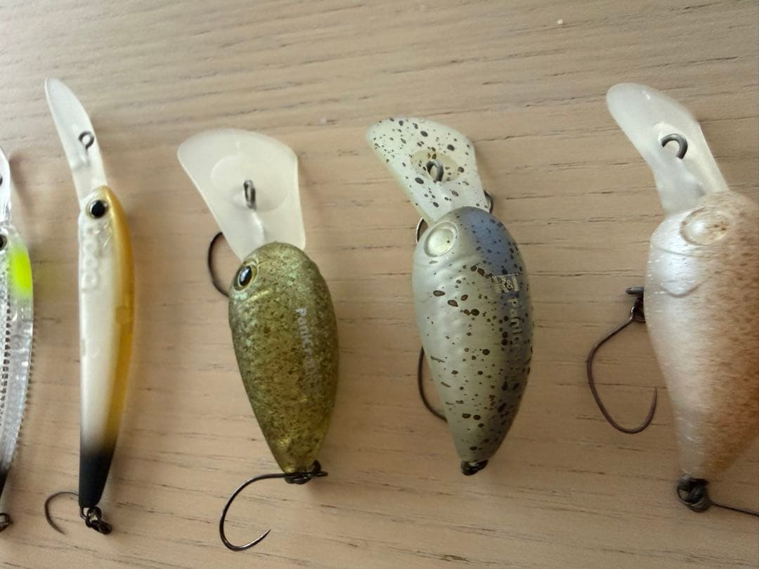 エリアトラウト クランクベイト まとめ売り