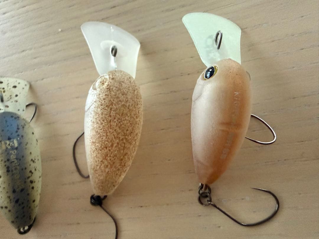 エリアトラウト クランクベイト まとめ売り